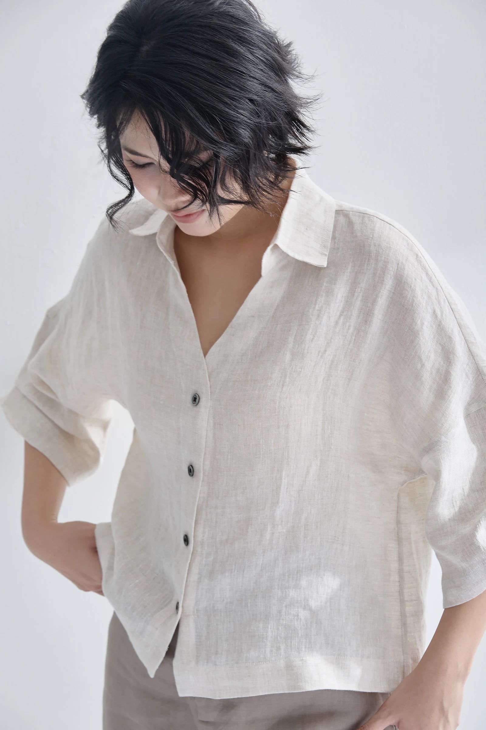 Áo sơ mi tay ngắn
