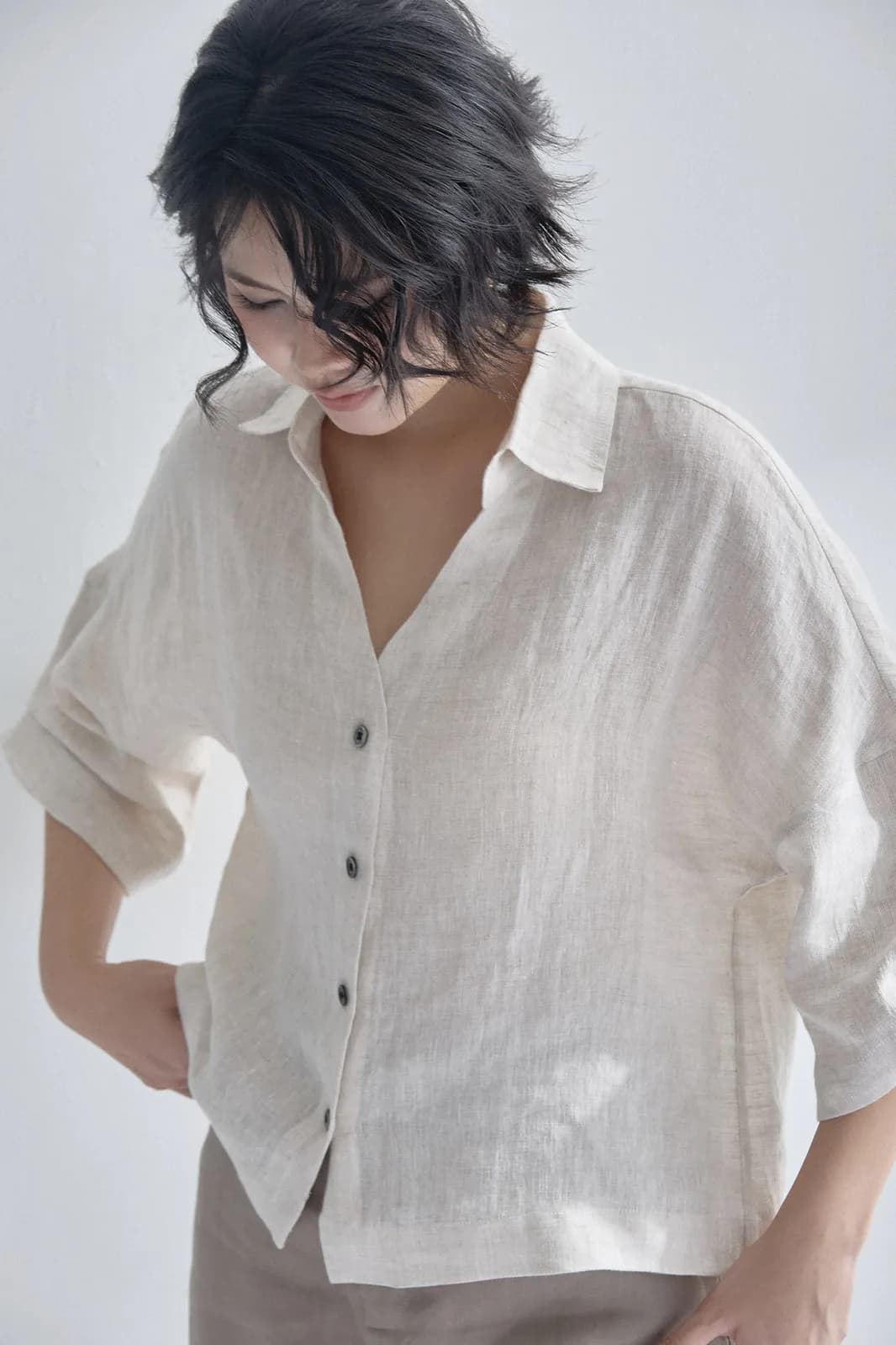 Áo sơ mi tay ngắn